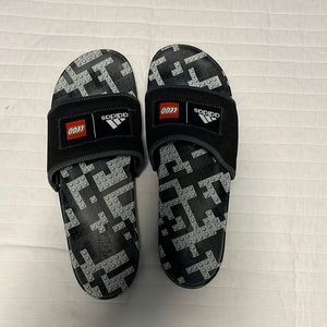 Adidas Lego slides